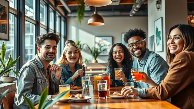 caption kumpul bareng teman