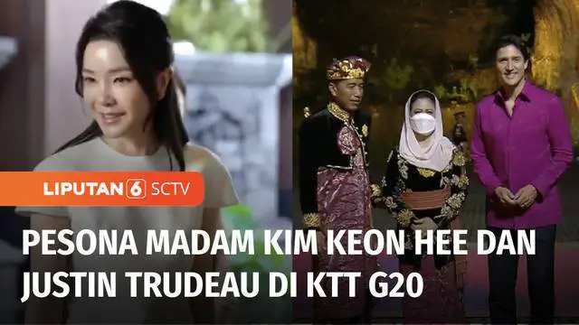 Pada KTT G20 di Bali pesona istri Presiden Korea Selatan, Madam Kim Keon Hee mencuri perhatian netizen tanah air dan awak media. Selain itu Justin Trudeau juga sempat membuat awak media terutama kaum hawa teriak histeris saat melihat PM Kanada menggu...