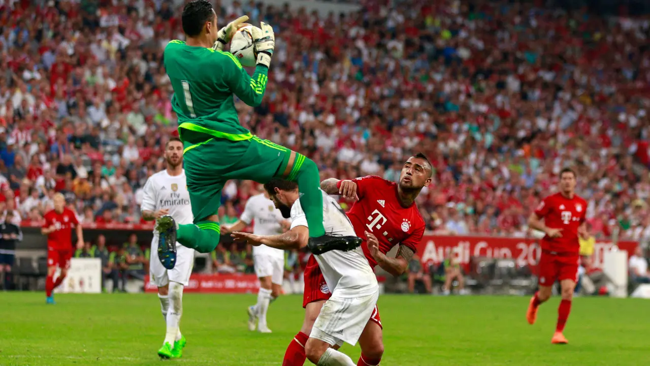 20150806-Audi Cup 2015-Jerman-Bayern Muenchen Real Madrid
