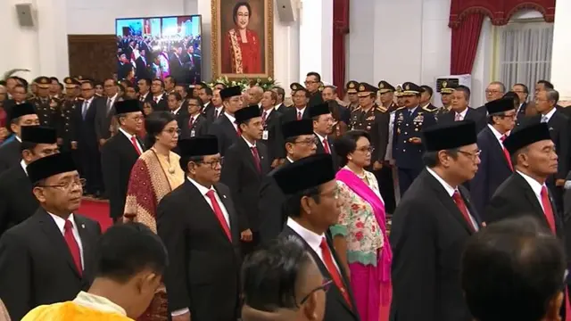 Menteri Jokowi