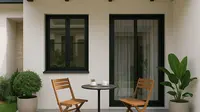 8 Model Teras Rumah Minimalis untuk Tempat Ngopi dan Bersantai, Dijamin Estetik