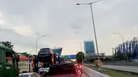 Polisi Ungkap Penyebab Kemacetan Panjang di Tanjung Priok