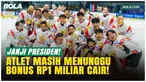 Bonus atlet Indonesia di SEA Games 2025 kembali jadi sorotan. Pemerintah RI menjanjikan Rp1 miliar untuk setiap peraih emas, namun kapan bonus tersebut akan cair? Ketua NOC Indonesia Raja Sapta Oktohari memastikan Presiden RI Prabowo Subianto berkomi...