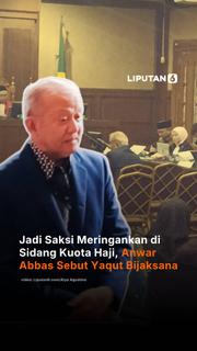 Jadi Saksi Meringankan di Sidang Kuota Haji, Anwar Abbas Sebut Yaqut Bijaksana