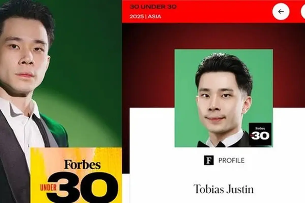 Forbes Pilih Jess No Limit Masuk 30 Under 30 Asia