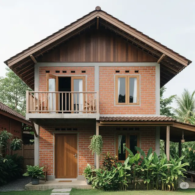 9 Model Rumah Sederhana Tapi Indah di Kampung 2 Lantai: Untuk Hunian Impian