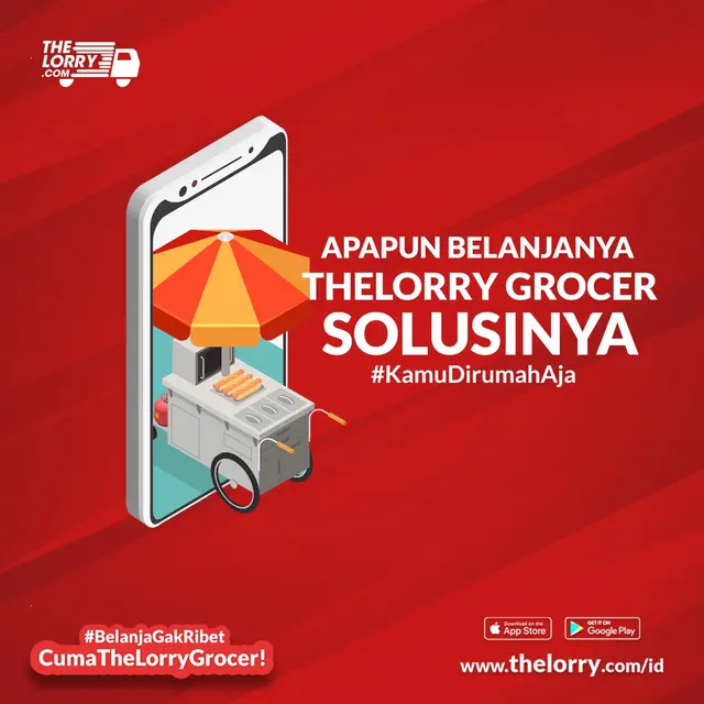 Belanja Kebutuhan Sehari-hari Semakin Mudah dan Aman dengan TheLorry Grocer