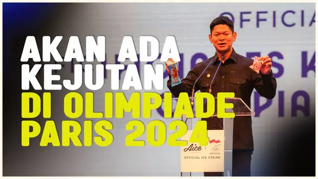 Berita video Ketua NOC Indonesia, Raja Sapta Oktohari, menyebut bahwa akan ada banyak kejutan yang terjadi di Olimpiade Paris 2024 nanti. Tak tertinggal pula dari Tim Indonesia.