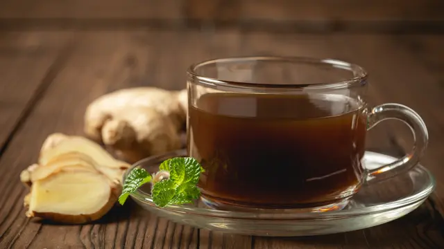 seduhan jahe sangat efektif untuk mengatasi nyeri haid