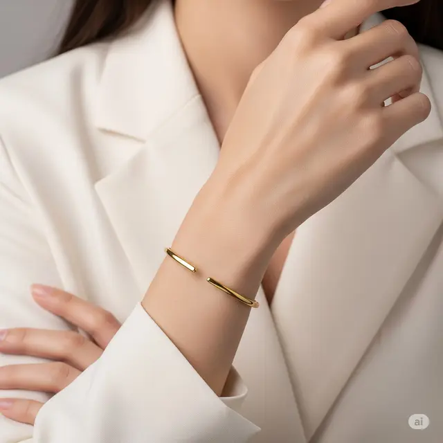 Gelang Cuff Minimalis