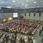 Rapat Paripurna Pelantikan Pimpinan DPR (Foto: Merdeka.com)