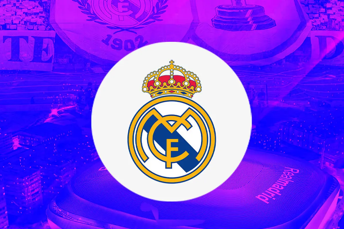 Real Madrid - Ilustrasi Logo Real Madrid
