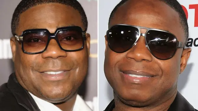 Tracy Morgan dan Doug E. Fresh