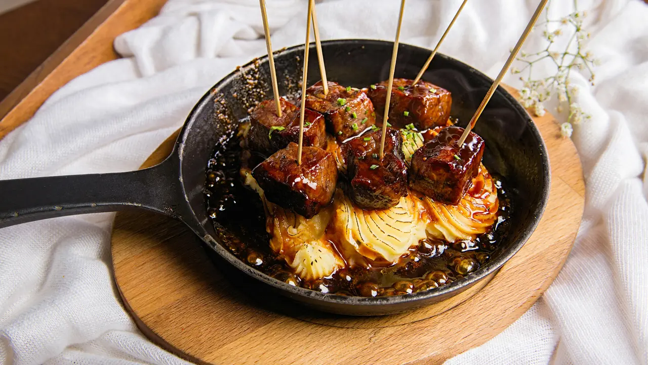 Resep Sate Sapi Goreng