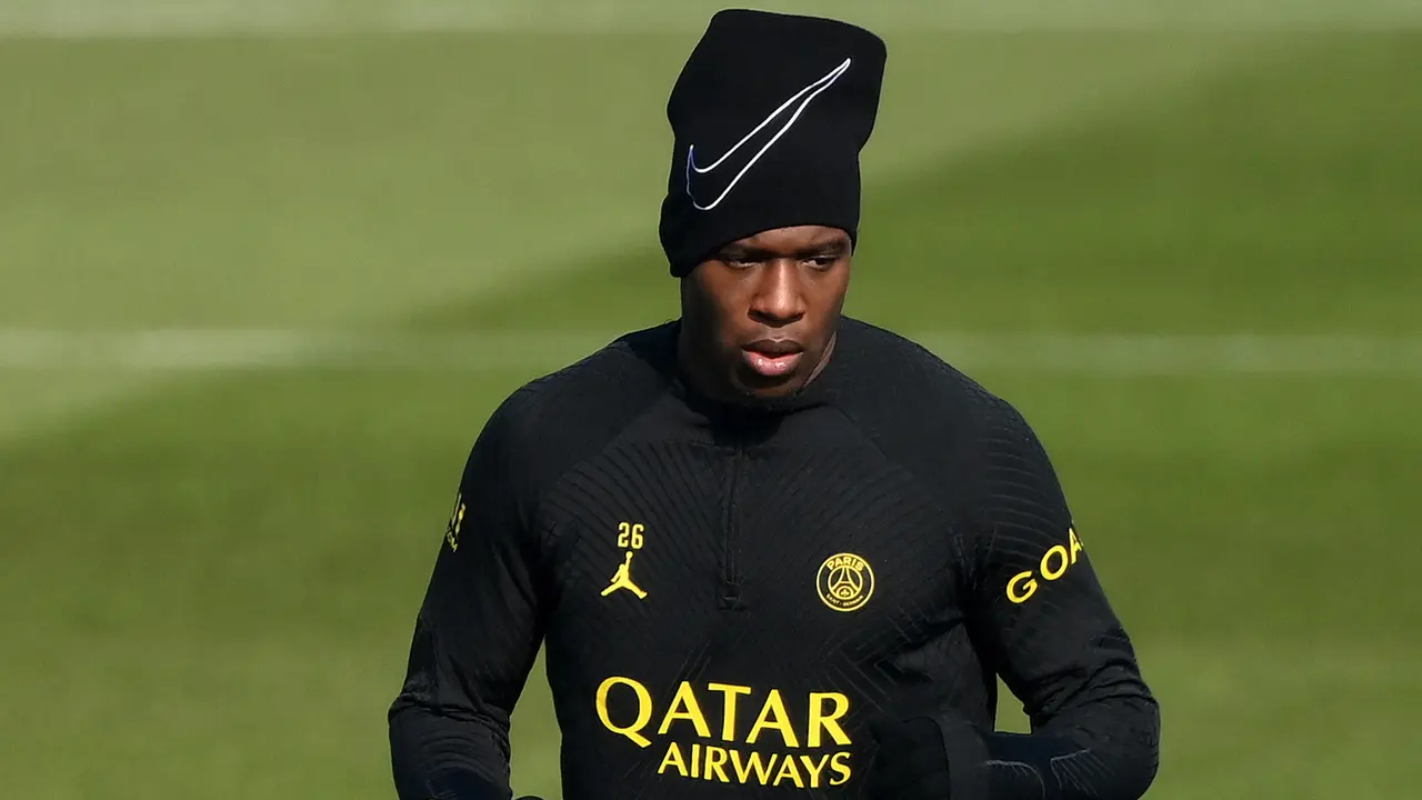 Latihan PSG Jelang vs Nantes di Ligue 1