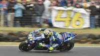 Start Ketujuh MotoGP Australia, Rossi Kenang Tahun Lalu