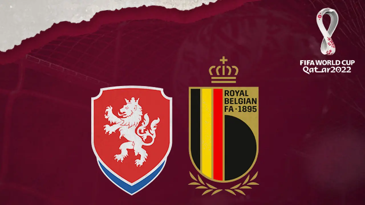 Republik Ceska Vs Belgia