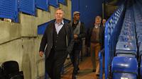 Chelsea pada Sabtu (19/12/2015) menunjuk Guus Hiddink sebagai pelatih sementara hingga akhir musim 2015 - 2016. (Reuters/Sergio Perez)
