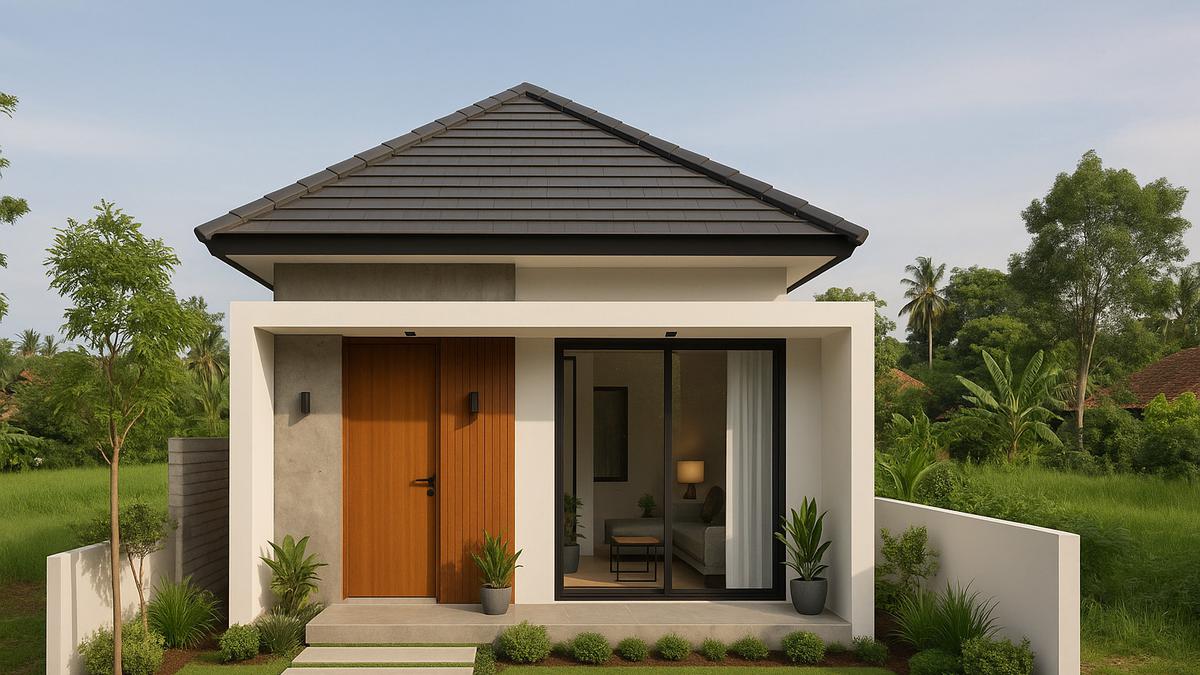 6 Desain Rumah Sederhana Tapi Nyaman Untuk Gaji UMR, Modelnya Modern dan Indah