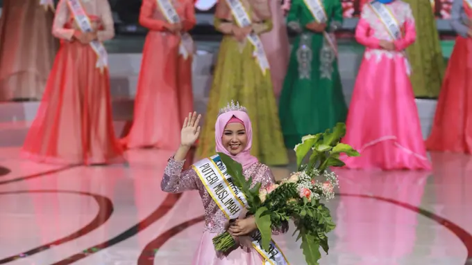 Syifa Fatimah Puteri Muslimah Indonesia 2017