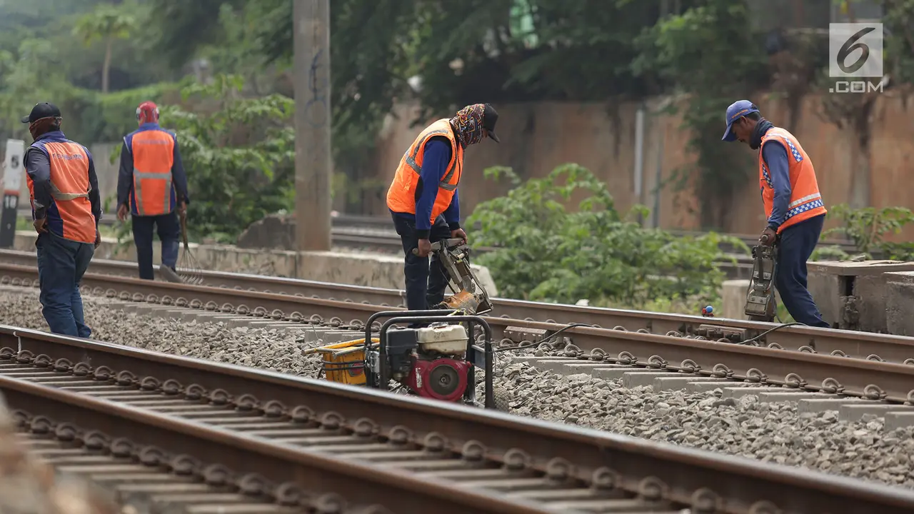 Perawatan Rel Kereta