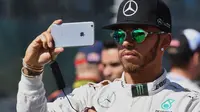 Start di Belakang Rio Haryanto, Hamilton Pasang Mesin Anyar