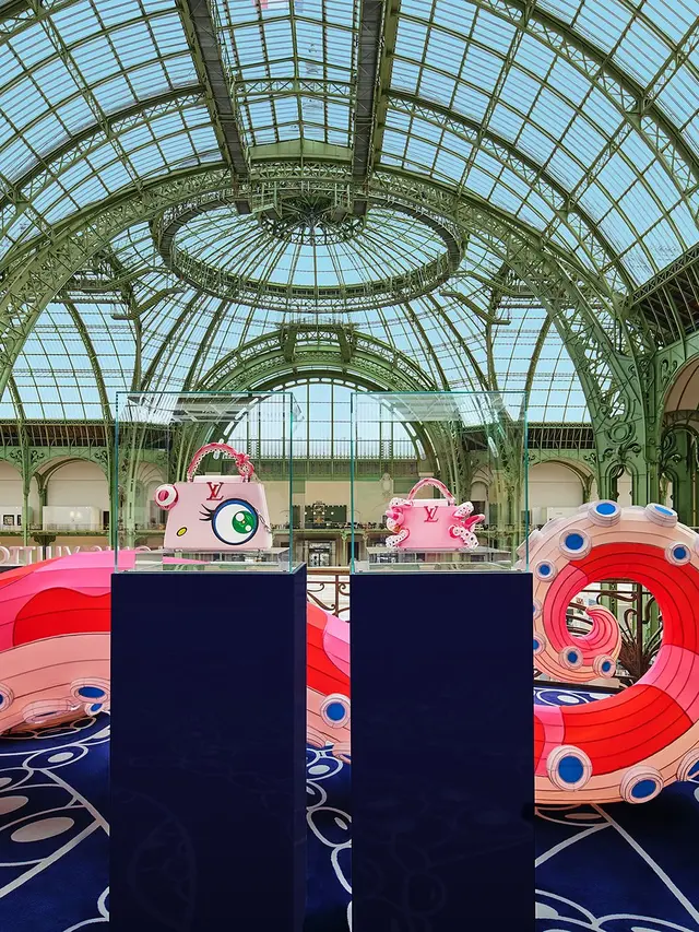 Artycapucines VII, Keceriaan Seni Takashi Murakami di Tas LV Capucines Edisi Terbatas