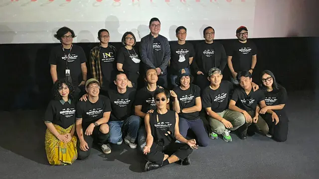 [Fimela] Peluncuran poster & trailer film Srimulat: Hil Yang Mustahal