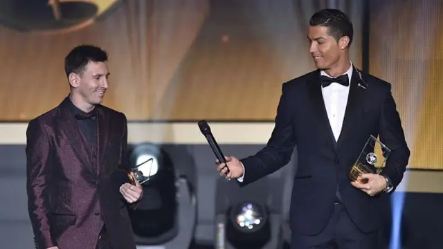 lionel messi - cristiano ronaldo