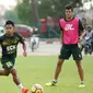 Andik Vermansah dalam sesi latihan Kedah FA di Stadion Sultan Abdul Halim, Senin (19/2/2018). (Bola.com/Dok. Facebook Kedah FA)