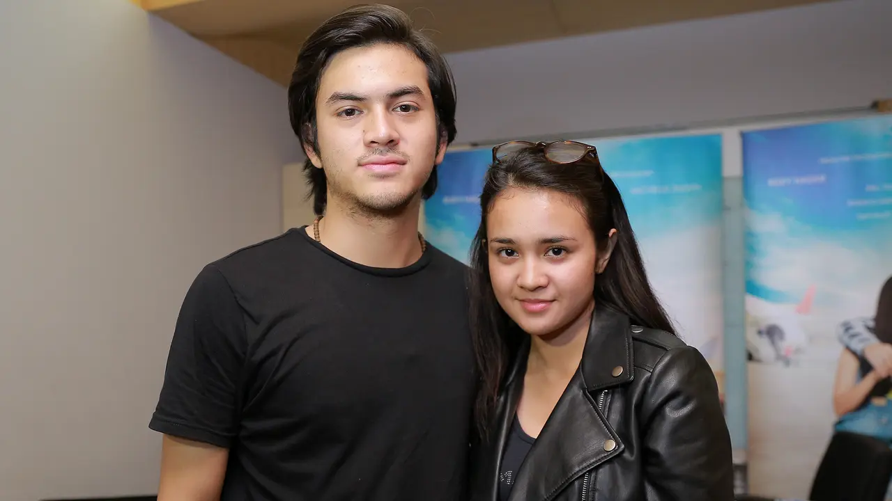 [Bintang] Michelle Ziudith dan Rizky Nazar