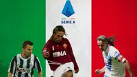 10 Penyerang Legendaris Terhebat dalam Sejarah Liga Italia (2): Pesona Alessandro Del Piero dan Gabriel Batistuta