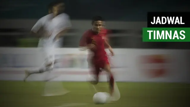 VIDEO: Jadwal Penting Timnas Indonesia pada 2019