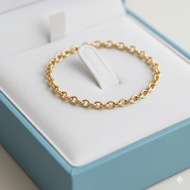 Model Gelang Emas Gram Kecil untuk Kado. Gemini