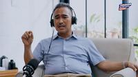 Wali Kota Tarakan, Khairul dalam program Tarakan is My City Podcast yang disiarkan di Vidio.