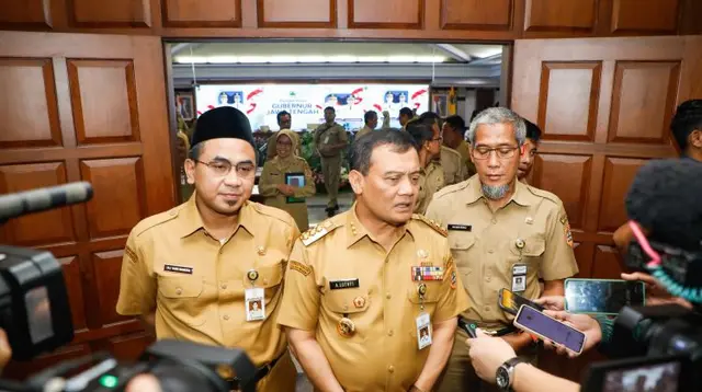 Gubernur Jawa Tengah Ahmad Luthfi. (Ist)