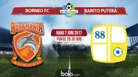 Prediksi Borneo FC Vs Barito Putera: Sengit Sepanjang Laga