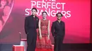 Bintang serial The Perfect Strangers di Vidio Slate Announcement 2024, Kamis (29/1/2024) di Jakarta. [Foto: Bayu Herdianto/KapanLagi]