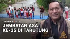 Jembatan Asa ke-35 di Tarutung