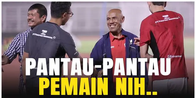 VIDEO: Simon Tahamata Pantau Latihan Timnas Indonesia di Jakarta, Ungkap Kriteria Pemain Idaman!