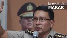 Polisi akan menahan 3 orang yang diduga terkait gerakan makar di Mako Brimob Kelapa ddua Depok 