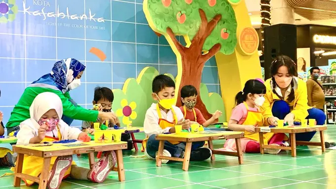 Rekomendasi Kegiatan Seru Selama Libur Sekolah di Kota Kasablanka, Bisa Bermain Sambil Belajar