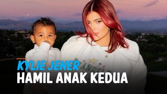 VIDEO: Kylie Jenner Umumkan Hamil Anak Kedua Lewat Sebuah Video