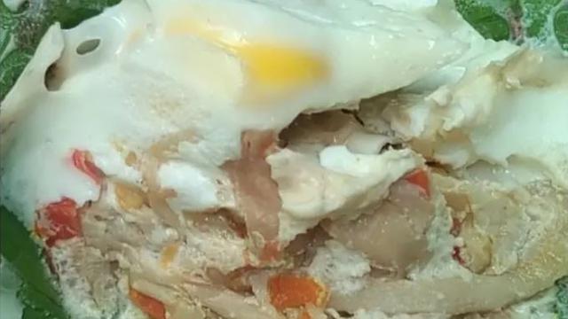 Pepes jamur telur