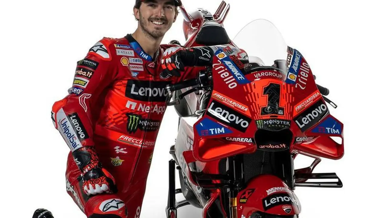 Pembalap Ducati Lenovo Team, Pecco Bagnaia (c) Ducati Corse