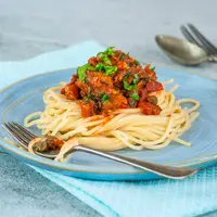 ilustrasi Resep Pasta Sarden/copyright By BBA Photography (Shutterstock)