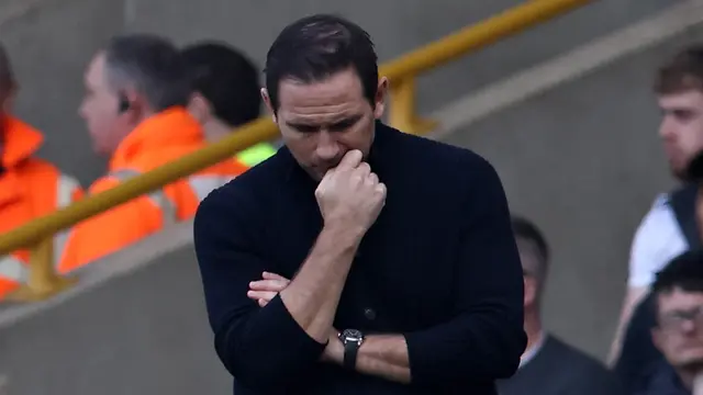 Foto: Nasib Sial Frank Lampard dalam Laga Comeback bersama Chelsea di Markas Wolverhampton