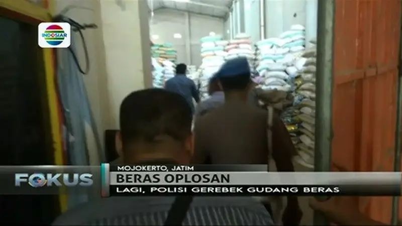 20161007-Bareskrim Polri Ungkap Gudang Mafia Beras Oplosan-Jakarta