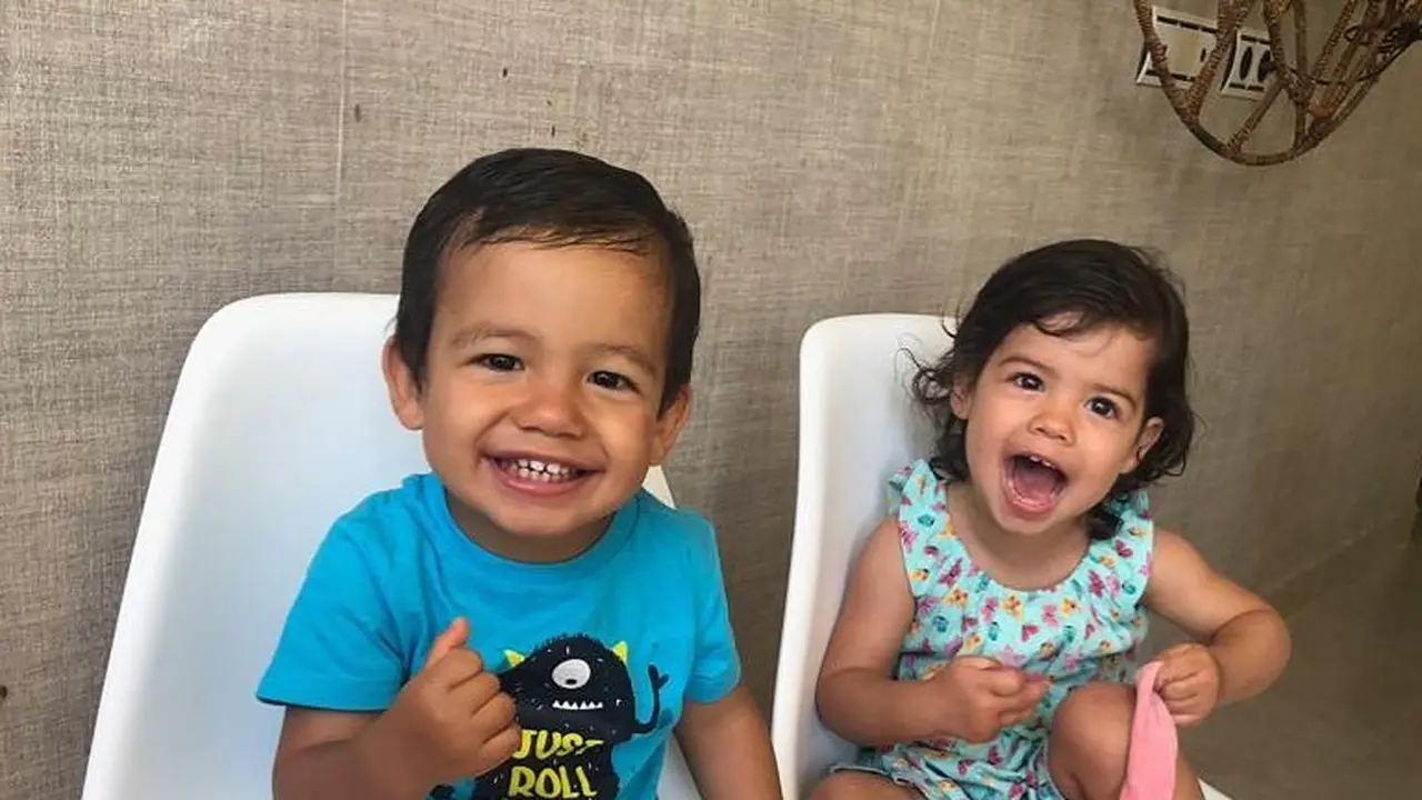 Anak kembar Cristiano Ronaldo (Instagram/ cristiano)