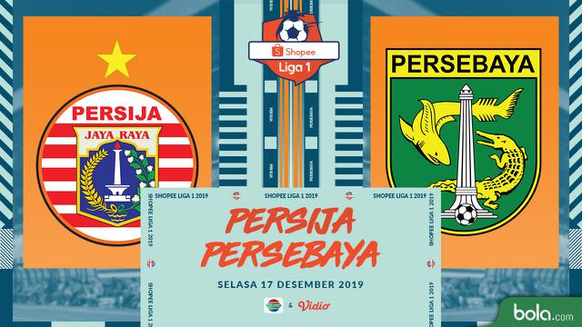 Persija Jakarta Vs Persebaya Surabaya